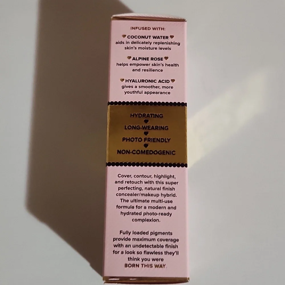 TOO FACED Snow Born This Way Super Coverage Concealer